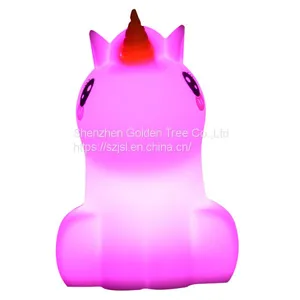 Factory Price USB/Batteries Powered 3D LED Decoration Night Lights For Your Babies thumbnail-5