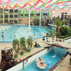 Lazy River For Water Park Professional Builder thumbnail-4