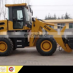 ZL20F Full Hydraulic Small Wheel Loader With CE thumbnail-4