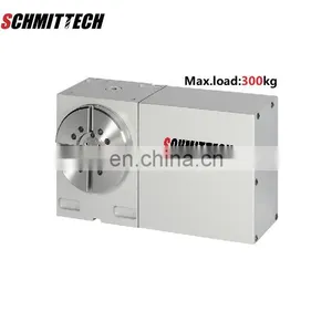 4 5 4th 5th Axis nc Horizontal Vertical High Precision Cnc Tilting Universal Index Rotary Table for Cnc 5 Axis Milling Machine thumbnail-2