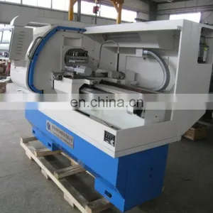 Cnc Traub Machine Manufacture Ck6140*1000 Cnc Lathe Cnc Horizontal Lathe thumbnail-2