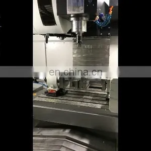 8000Rpm Spindle Speed Siemens GSK Fanuc Mitsubishi CNC Machining Center 3 Axis 4 Axes 5 Axis Metal Milling Machine For Sale thumbnail-1
