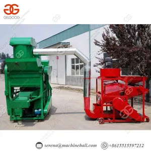 Groundnut Sheller Machine Dry Type Peanut Peeling Machine thumbnail-1