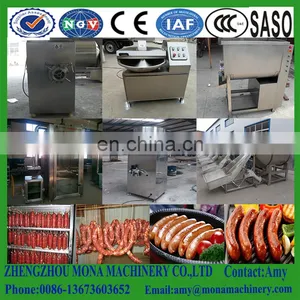 Sausage Used Meat Mixer Meat Processing Machines/sausage Stuffer thumbnail-5