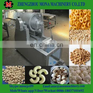 Good Capacity Automatic Airflow Hot Air Popcorn Puffed Corn Snack Food Machine/Commercial Pop Corn Popping Snacks Machine thumbnail-6