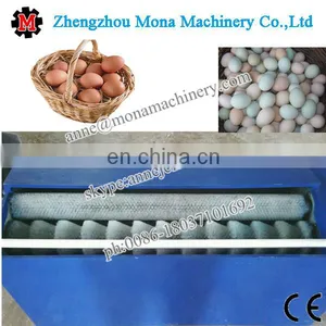 New Design Duck and Goose Brush Type Egg Washing Machine|Egg Washing Machine for Sale|Duck Egg Cleaning Machine thumbnail-1