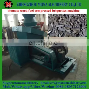 Biomass Wood Sawdust Briquette Making Machine With CE thumbnail-2
