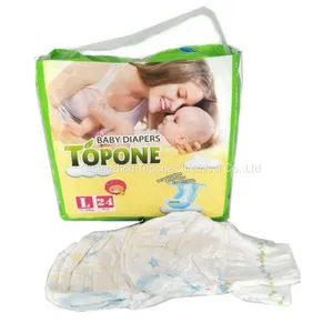 2019 Non Woven Fabric B Grade Absorption Baby Diapers in China thumbnail-5