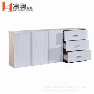 All Aluminum Living Room Cabinet Furniture Side Cabinet thumbnail-5