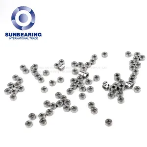 SUNBEARING High Precision Mini Deep Groove Ball Bearing thumbnail-2