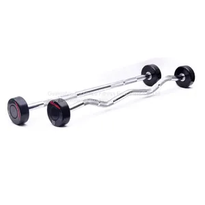 CM-832 Life Fitness PU Straight Barbbell thumbnail-2