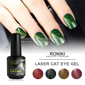 RONIKI Laser Magnet Cat Eye Gel Polish,Cat Eye Gel,Laser Cat Eye Gel Polish,Variety Cat Eye Gel thumbnail-5