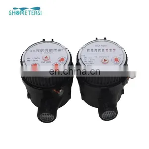 Screw Thread Public Type Single Jet LXDG Water Flow Meter With Lock Valve thumbnail-1