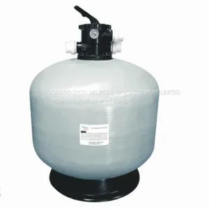 900mm Filtration 30 M3/h Water Treatment Filtration System Side Mount Fiberglass Pool Sand Filter thumbnail-2