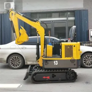 Kobelco Mini Excavator Compact Mini Bucket Crawler Bucket Excavator thumbnail-3