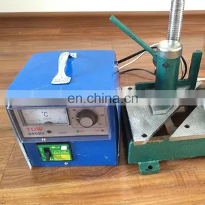 China Portable Corner Mullion Welder / UPVC Window Making Machine thumbnail-7
