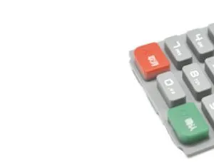 Keypress For Electronic Appliances Silicone Rubber Keypad thumbnail-2