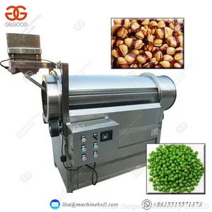 Roller Drum Potato Chips Seasoning Machine Stainless Steel Single Roller Seasoning Machine thumbnail-5