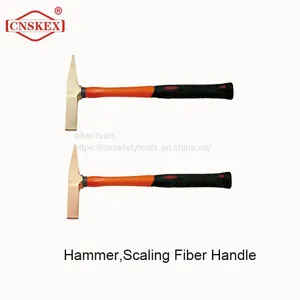 Hammer Scaling Fiber Handle High Quality Non-sparking Tools 300g thumbnail-1