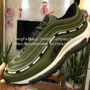 Undefeated x Nike Air Max 97 Nike Shoes With Adidas Pants thumbnail-2