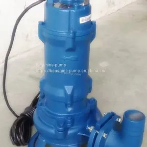 QW Submersible Sewage Pump With Guide Rail Coupling Device thumbnail-5