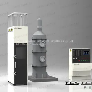 Testech Burning Behaviour of Bunched Cables Tester, En 50399 thumbnail-1