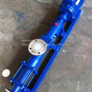 GF Food Sanitary Grade Stainless Steel Single Screw Pump thumbnail-3