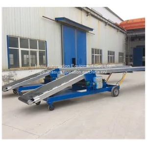 Automatic Electric Portable Telescopic Belt Conveyor for Goods Loading and Unloading thumbnail-5