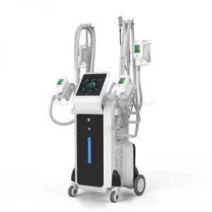 4 Handles Cryolipolysis Fat Freezing Machine Vacuum Fat Cellulite Machines for Body Slimming in Discounting Spa/clinic thumbnail-5