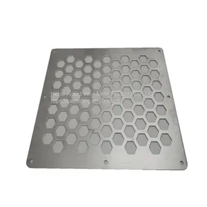 Micron Round Hole Test Sieve Perforated Coil Metal thumbnail-1