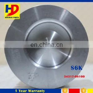 S6K Engine Parts 34317-19011 5I-7538 102mm Piston Ring thumbnail-5