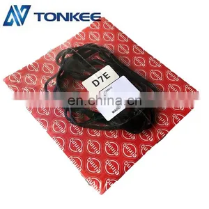 04288910 D7E Gasket TCD2013 L06 2V Engine Head Valve Cover Gasket for EC290B thumbnail-1