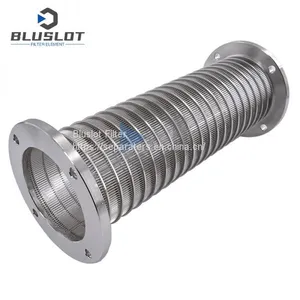Wedge Wire Screen Filter Basket for Animal Manure Dehydrator thumbnail-1