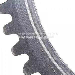 Supply Micro v Belt Fan Belt Teeth Belt OEM 9932100898 9.5x900 High Quality Cogged v Belt Ramelman v Belt thumbnail-2