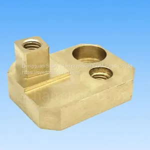 Charmilles C011 Power Feed Contact Holder Lower 200434002 thumbnail-1
