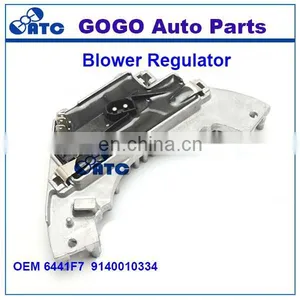 Blower Motor Resistor for Peugeot Citroen OEM 6441F7 9140010334 6441.F7 9140010334, 9790339680 thumbnail-5