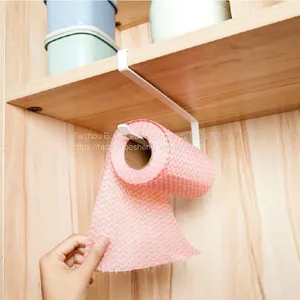 Bathroom Hangers Hooks Storager Towel Racks Kitchen Roll Holder thumbnail-1