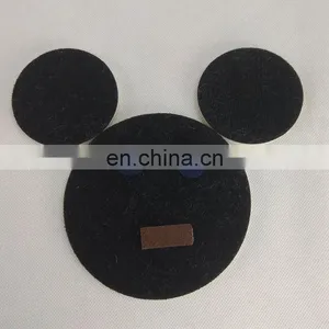 3-7 Inch Flocking Wool Felt Polishing Wheel High Density Self Adhesive Glass Polishing Pad Felt Wheel Grinding Disc thumbnail-6