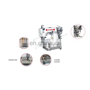 LT 600-01 HIGH-SPEED CYLINDER-BED INERLOCK SEWING MACHINE thumbnail-2
