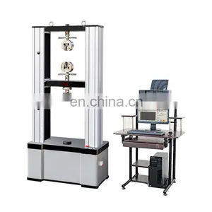 Wire/Plywood /Plastic/ Spring/Steel/Fibre/Fabric/ Paper/ Geotextile Material Tensile Compression Bending Universal Test Machine thumbnail-1