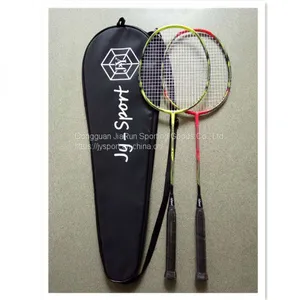 Full Carbon Badminton Racket With Cover Custom Brand Logo Acceptable thumbnail-4