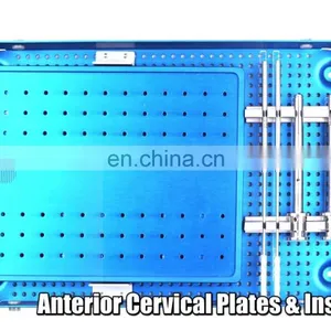High Quality Spine Surgery Instruments Anterior Cevical Plate System Tools Kit thumbnail-1