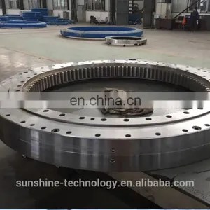 Metal Gears Small Slewing Ring Bearings Price With Gear thumbnail-3