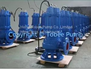 Tobee™ TQW Submersible Sewage Pump thumbnail-1
