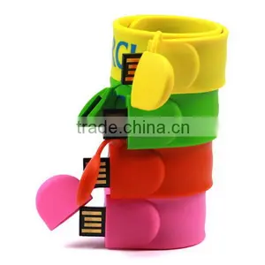 Usb Silicone Bracelet Watch thumbnail-1