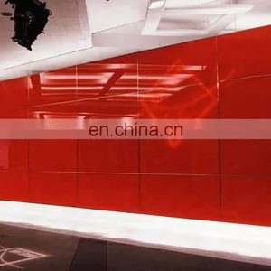 6mm Tempered Decorative Colorful Lacquered Back Painted Glass for Kitchen thumbnail-2