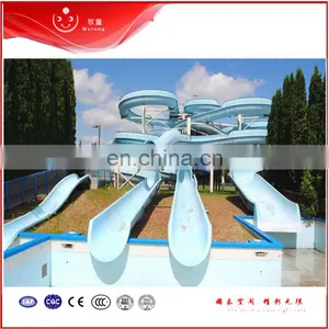 Mutong Swimming Pool Park Adult Water Fiberglass Slide thumbnail-4