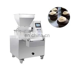 Chinese Cupcake Maker Cupcake Making Machine With Touch Screen Easy Operation thumbnail-3