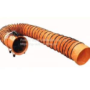 Portable Ventilation Blower Fan Portable Ventilaion Fan China Portable Explosion Proof Fan Ventilation Equipment Factory thumbnail-3