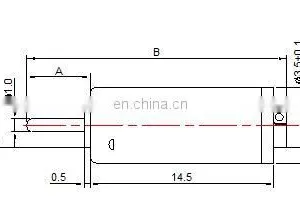 FF-K20VA-06205 5800rpm 3V DC Brush Micro Motor for Personal Care Products and Beauty Products thumbnail-2